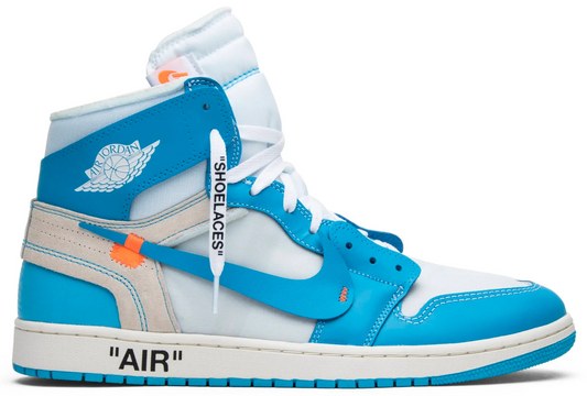 Jordan 1 Off-White "University Blue"